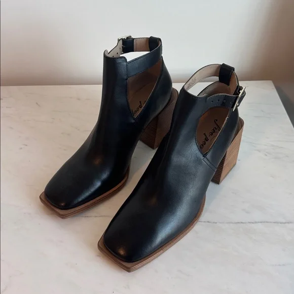 Free People Brady Buckle Boot - Picture 2 of 3